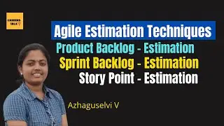 Learn Agile Estimation - Hands-on Workshop I Agile Estimation Techniques I Story Points Sizing - P1