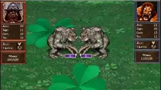 Герои III | Крэг Хэк vs Тазар | Heroes of might and magic 3