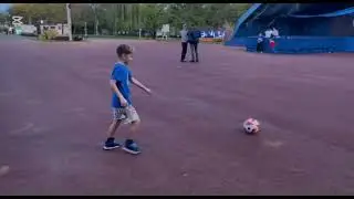 Ronaldo freekick vs arsenal recreated