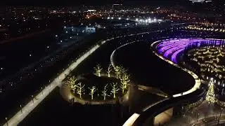 Предновогодние полёты или пока можно было :)
