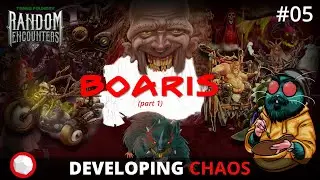 Random Encounters #05 - HotS - Boaris Part 1 (VOD 09.02.23)