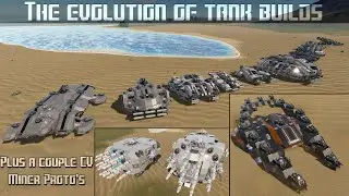Empyrion Galactic Survival - The Evolution of Tank Builds