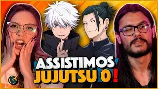 Assistimos JUJUTSU KAISEN 0!