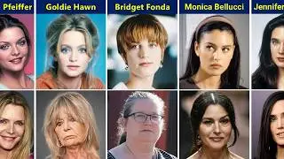 100 Most Beautiful Actresses of 1980s and 1990s Then and Now!