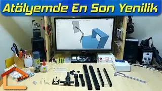 Atölyemdeki En Son Yenilik - Onshape ile 3 Boyutlu Kamera Ekipmanı Tasarımı ve Üretimi #11