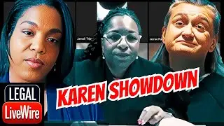 Karen's Manipulative Tactics versus Judge Washington
