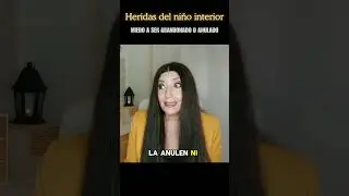 Miedo a ser abandonado/a o anulado/a  #heridasdelainfancia #niñointerior