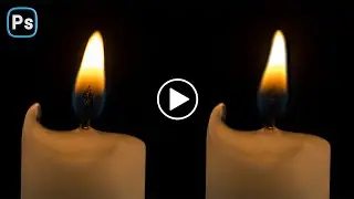 Fire flame animation in Photoshop | Photoshop Tutorials for Beginners