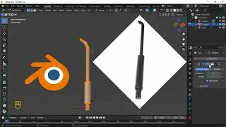 part 4 |Blender tutorial 3D vfx modelling women body modeling tractor silencer model