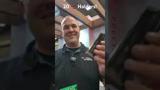 The new 20 Round 126mm 2011 Magazine from Checkmate and Taran Tactical #nra2024