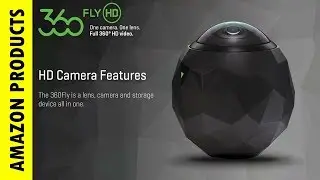 Amazing 360Fly 4K VR Capable Action Video Camera | Amazon Products | Get It Now !