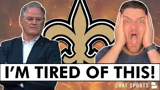 Saints Fans Are TIRED Of This…