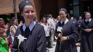 Vestición en Paraguay 2018 - Hermanas de María de Schoenstatt