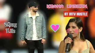 KR$NA💓& ANCHOR GIRL UNSEEN MTV HUSTLE ❤️