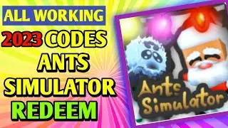 All *New* Ants Simulator  Codes 2023 | Codes for Ants Simulator  - Roblox Code