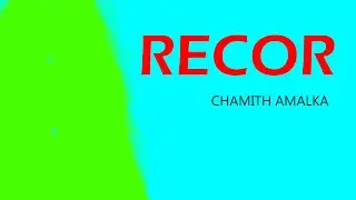 ReCoR | Chamith Amalka