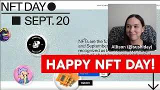 HAPPY NFT DAY! | The NFToyz Podcast Season 2 Episode 1