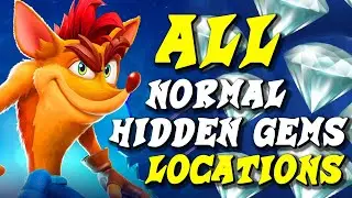 Crash Bandicoot: 4 It's About Time - All Hidden Gem Locations (Guide)