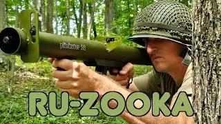 THE FIRST 22LR BAZOOKA - THE RU-ZOOKA!