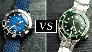 The Tissot SeaStar VS Seiko Sumo - ONE WINNER!