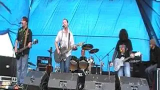 Eric Lane & The Doghouse Band Opening for David Allen Coe Concert - April 2009