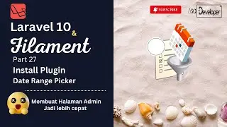 Laravel 10 & Filament - Plugin Date Range Picker