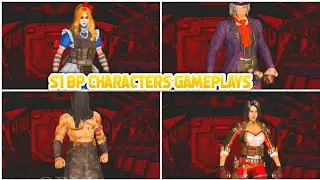 ALL BP S1 CHARACTERS GAMEPLAYS CODM SEASON 1 LEAKS 2024 COD MOBILE BATTLE PASS