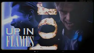 ♚ Multi Psycho | Up in flames