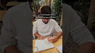 quando foi a última vez que você exercitou sua criatividade?