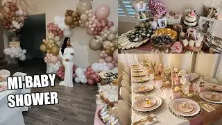 Mi Baby Shower - Bohemian Teddy Bear Baby Shower