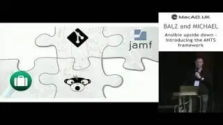 Balz Aschwanden and Michael Husar - Ansible upside down – Introducing the ANTS framework