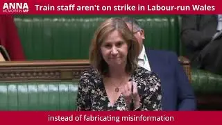 Anna McMorrin MP - Rail Strikes