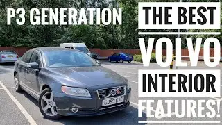 P3 Volvo Top 5 Interior Features - V70, XC70, S80, V60, XC60, S60