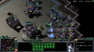 StarCraft2. TvZ. Инкубаторный Зерг