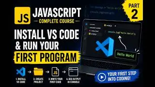 VS Code for Beginners | Download, Install, and Code