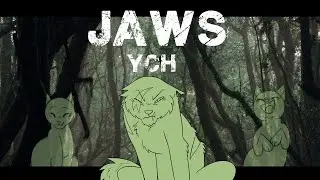 [TW] Eye strain -[Jaws] - YCH - [CLOSED]