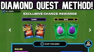 The ULTIMATE Diamond Quest Method to Get RICH in MLB Show 26 (MLB The Show 26 Stub Making Method)