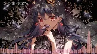 IZ*ONE - FIESTA (nightcore)