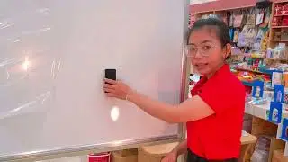 Khám Phá Dụng Cụ Lau Bảng Trắng Pro-Office PO WE101
