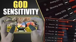 GOD SENSITIVITY | Apex Legends Mobile Sensitivity Settings For Mobile
