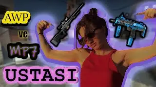 AWP ve MP7 Ustası OYUNCUBU | Best moments of CUBU