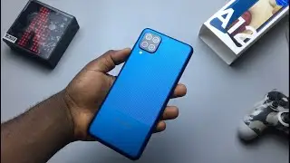 Samsung Galaxy A12 Unboxing, Impressions and Quick Overview