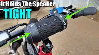 Treblab SM 1 BT Speaker Bike Mount