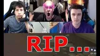 THIS GUY KILLED ALL THE STREAMERS IN DEADMAN MODE | Alfie & Curtis Plssed..