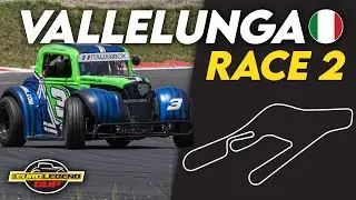 EuroLEGEND Cup Vallelunga Race 2 - ITALY 2023🇮🇹
