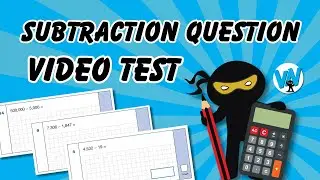KS2 SATs - Subtraction Question Test