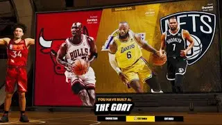 I CREATED THE GOAT REPLICA BUILD THE LEBRON MJ AND KEVIN DURANT BUILD!