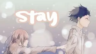 Stay || Nightcore (Lyrics)
