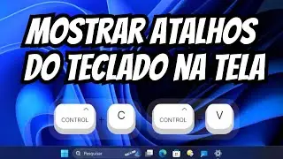 Keyviz - Aprenda a Exibir Atalhos de Teclado na Tela como um Profissional! [FÁCIL] 🔍💡