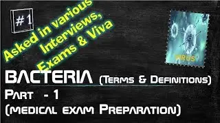 Bacteria -2 | Definitions and description of Fungi related terms | Asked in Various exams